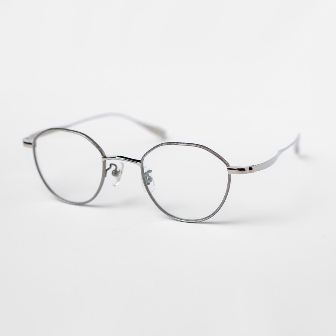 クラウンパントフレーム 辻眼鏡 国松謹製 チタン TJ-002 日本製 鯖江