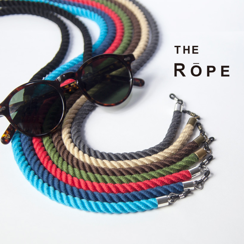 グラスコード コットン ザ・ロープ THE ROPE 国産 メガネコード 日本製