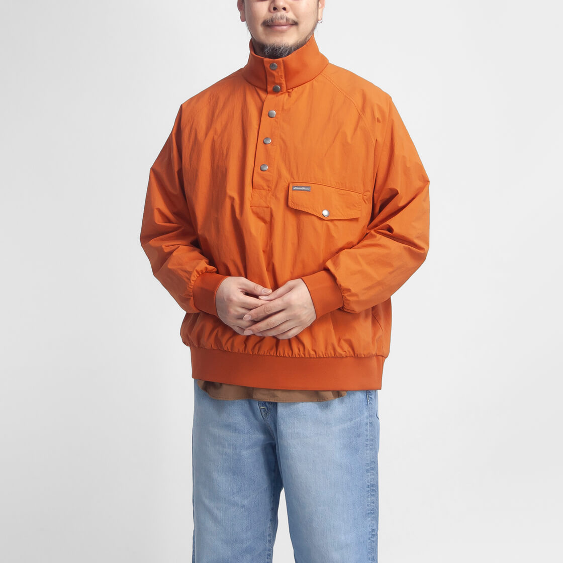 Eddie Bauer（エディーバウアー） ウィンドシャツプルオーバー