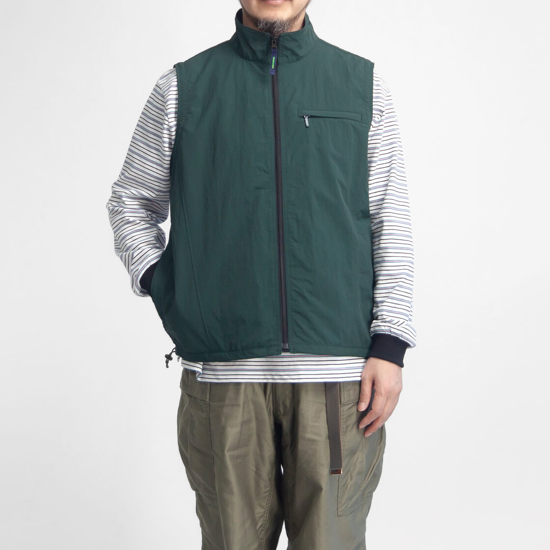 90s E B T E K ナイロンベスト イエロー テック系 メッシュ 中古・古着通販】NIKE ACG (ナイキエーシージー) メッシュナイロン