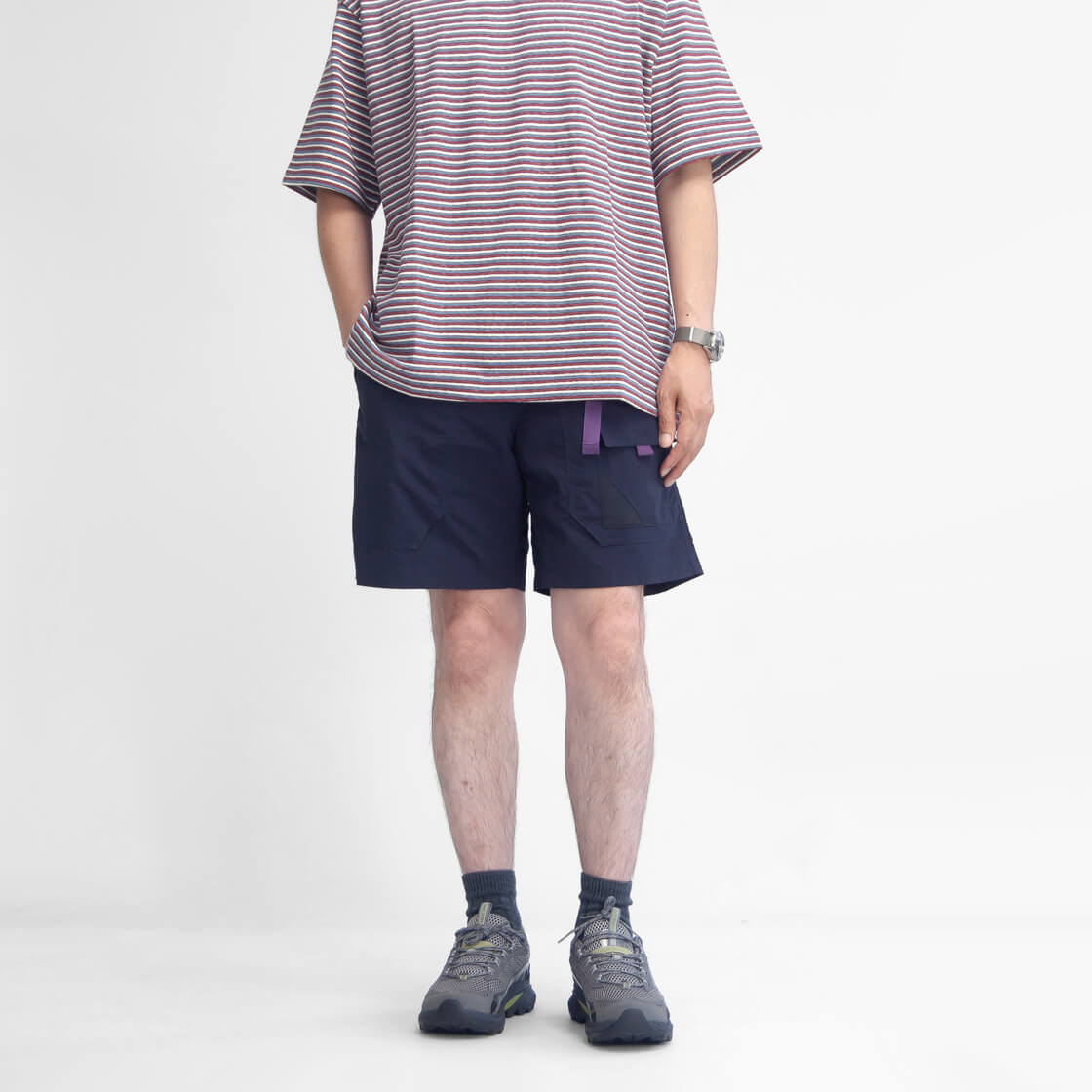 エディーバウアー EDDIE BAUER タスランナイロン ショートパンツ FLOATILLA SHORTS フロウティラショーツ メンズ_1