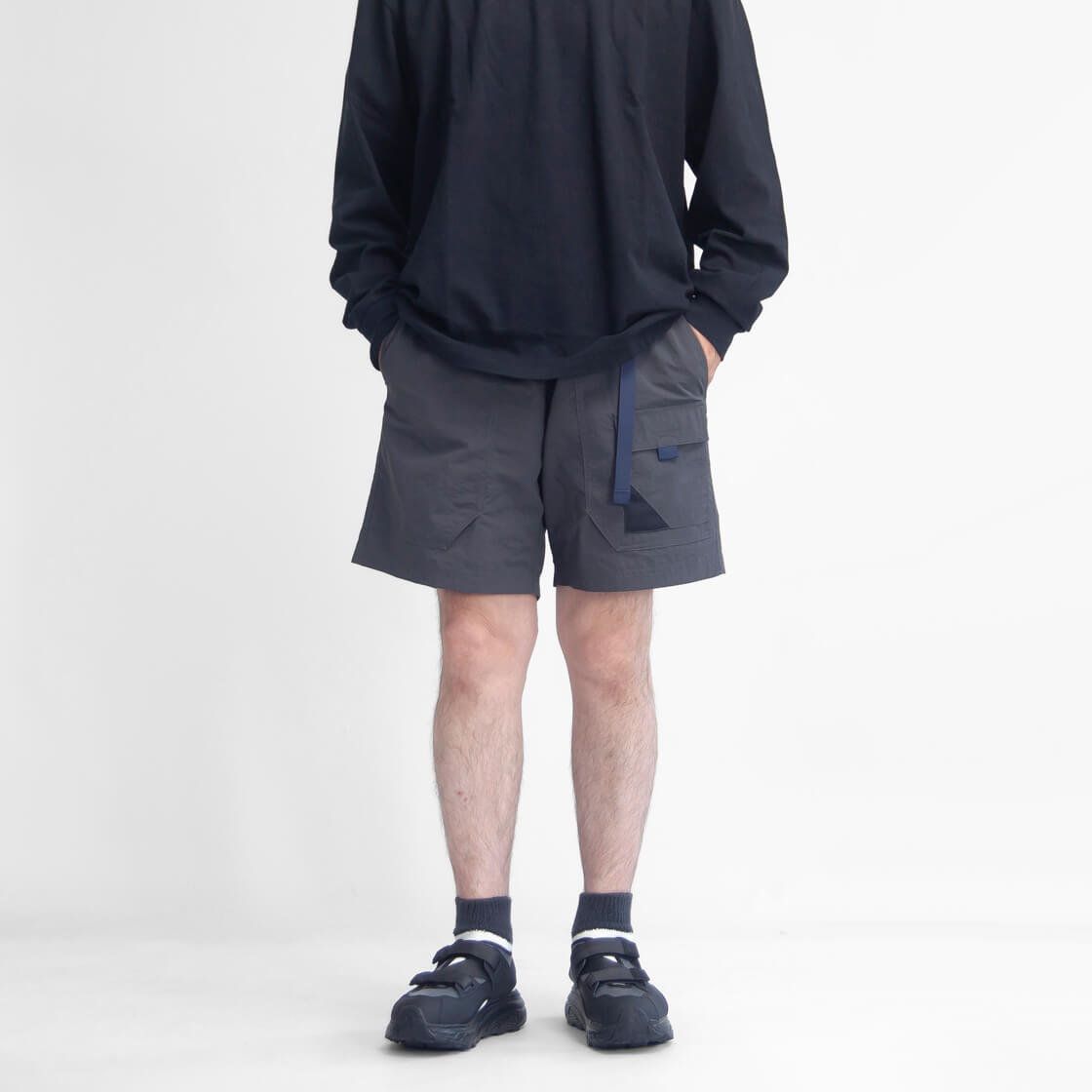 エディーバウアー EDDIE BAUER タスランナイロン ショートパンツ FLOATILLA SHORTS フロウティラショーツ メンズ_2