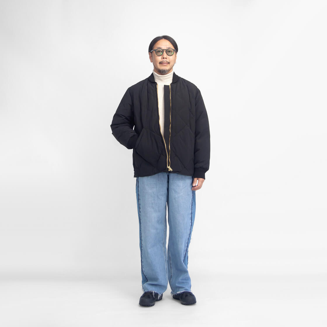 Eddie Bauer スカイライナー ジャケットM ブラック エディバウアー Eddie Bauer（エディーバウアー） 【セール価格】エディーバウアー