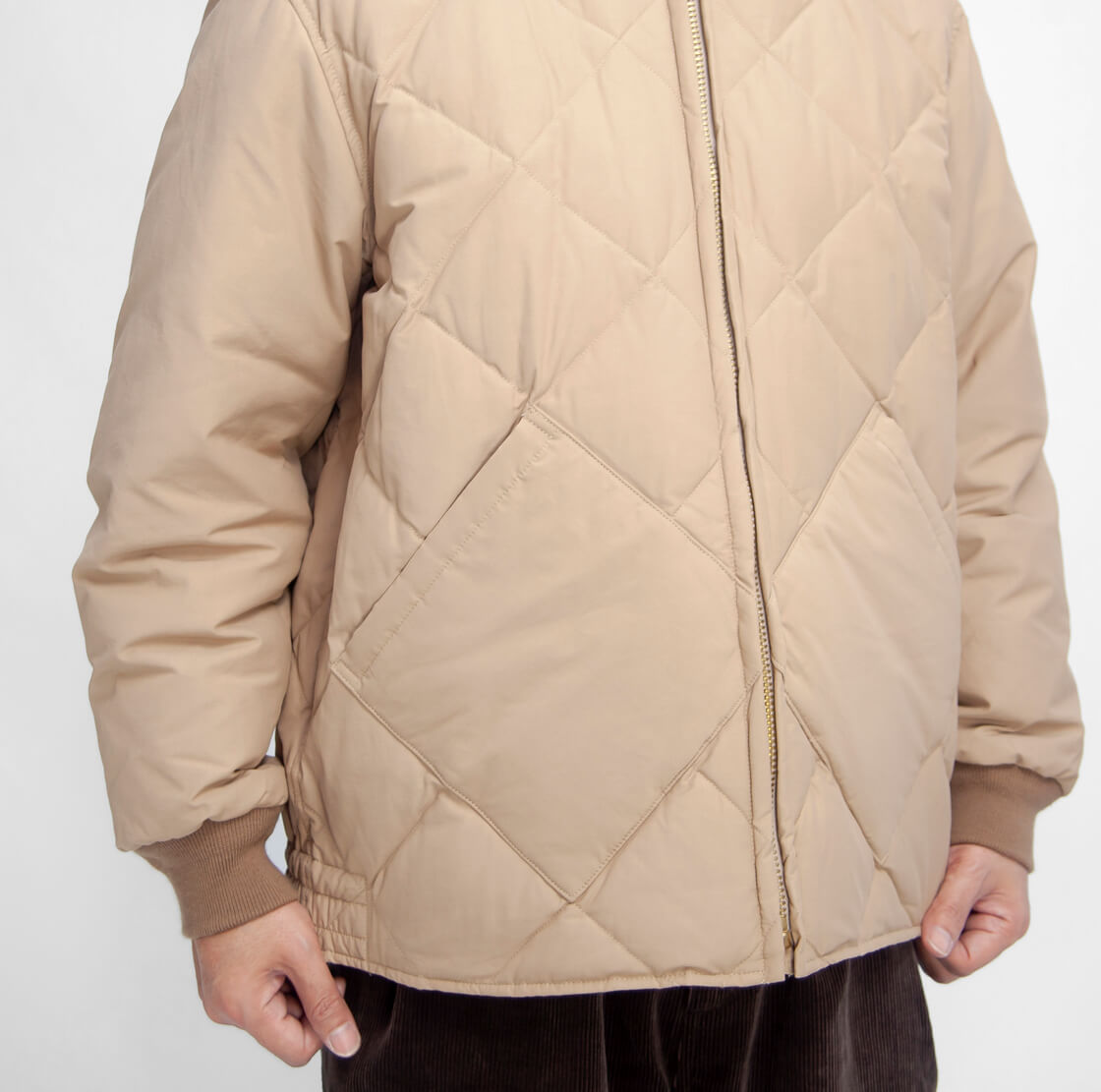 Eddie Bauer 1936復刻 日の出タグ スカイライナー ダウンJKT 中古・古着通販】Eddie Bauer (エディーバウアー) 日の出タグ復刻