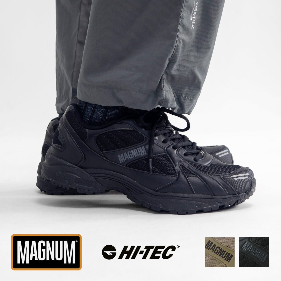 HI-TEC（ハイテック） HI-TEC MAGNUM U.S.T マグナム MUST スニーカー