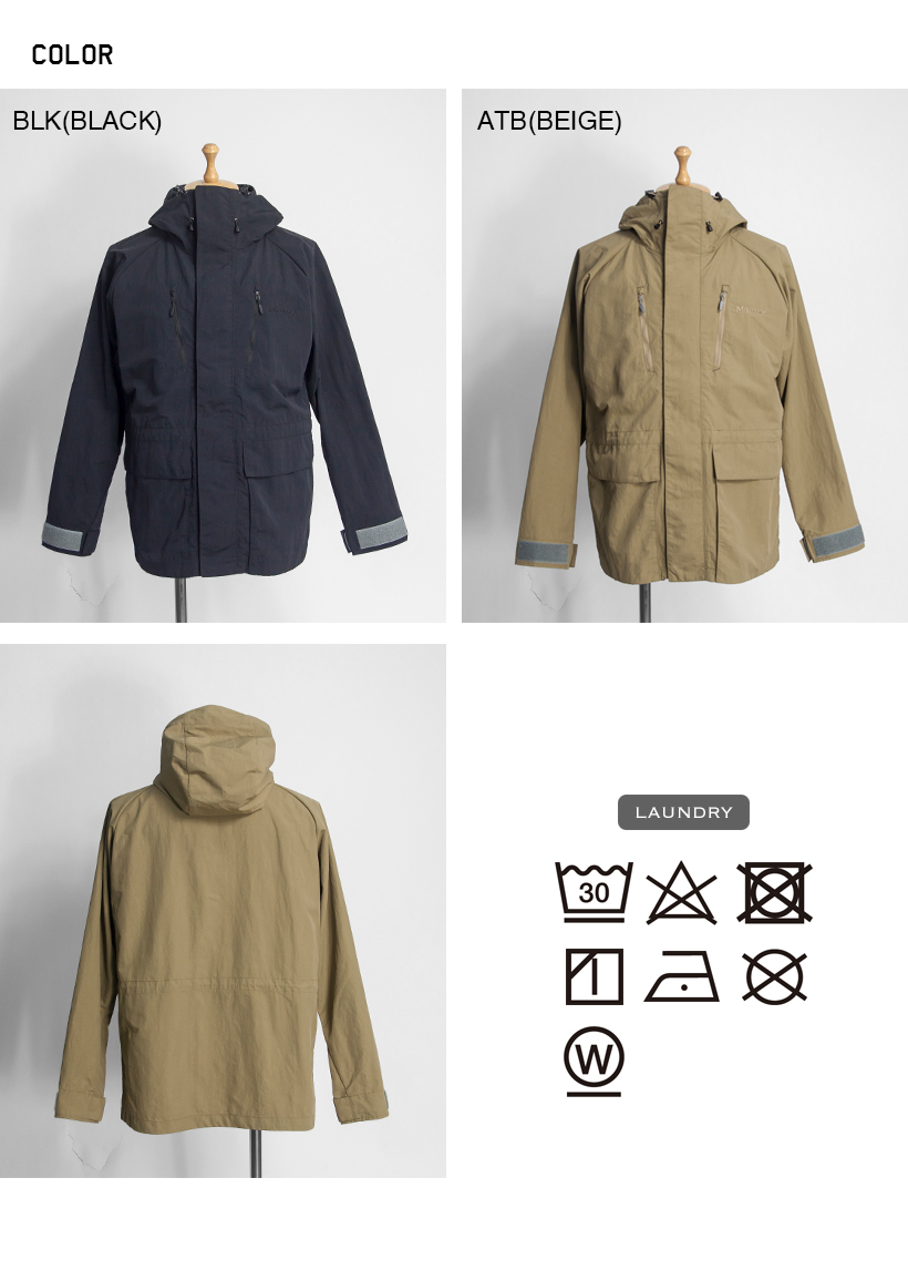 マーモット Marmot GJ Jacket 撥水ナイロン マウンテンパーカー メンズ : rit-tssmo401 : MARC  ARROWS(マークアローズ) - 通販 - Yahoo!ショッピング