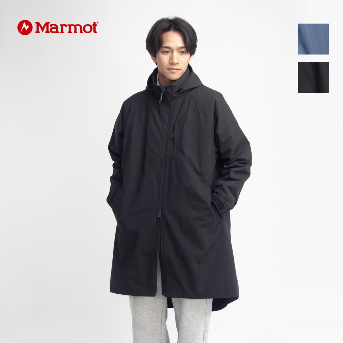 Marmot（マーモット） Marmot PERTEX Rockly Coat スタンドカラー