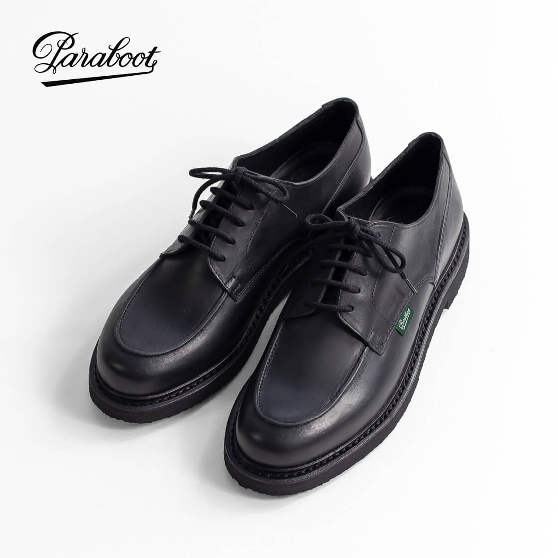 Paraboot パラブーツ AMBOISE アンボアーズ Uチップ レザー
