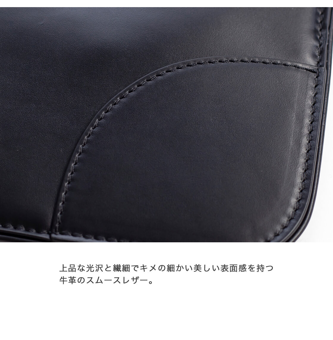 MAISON KITSUNE（メゾン キツネ） レザー ポーチ BOOGIE ZIPPED POUCH