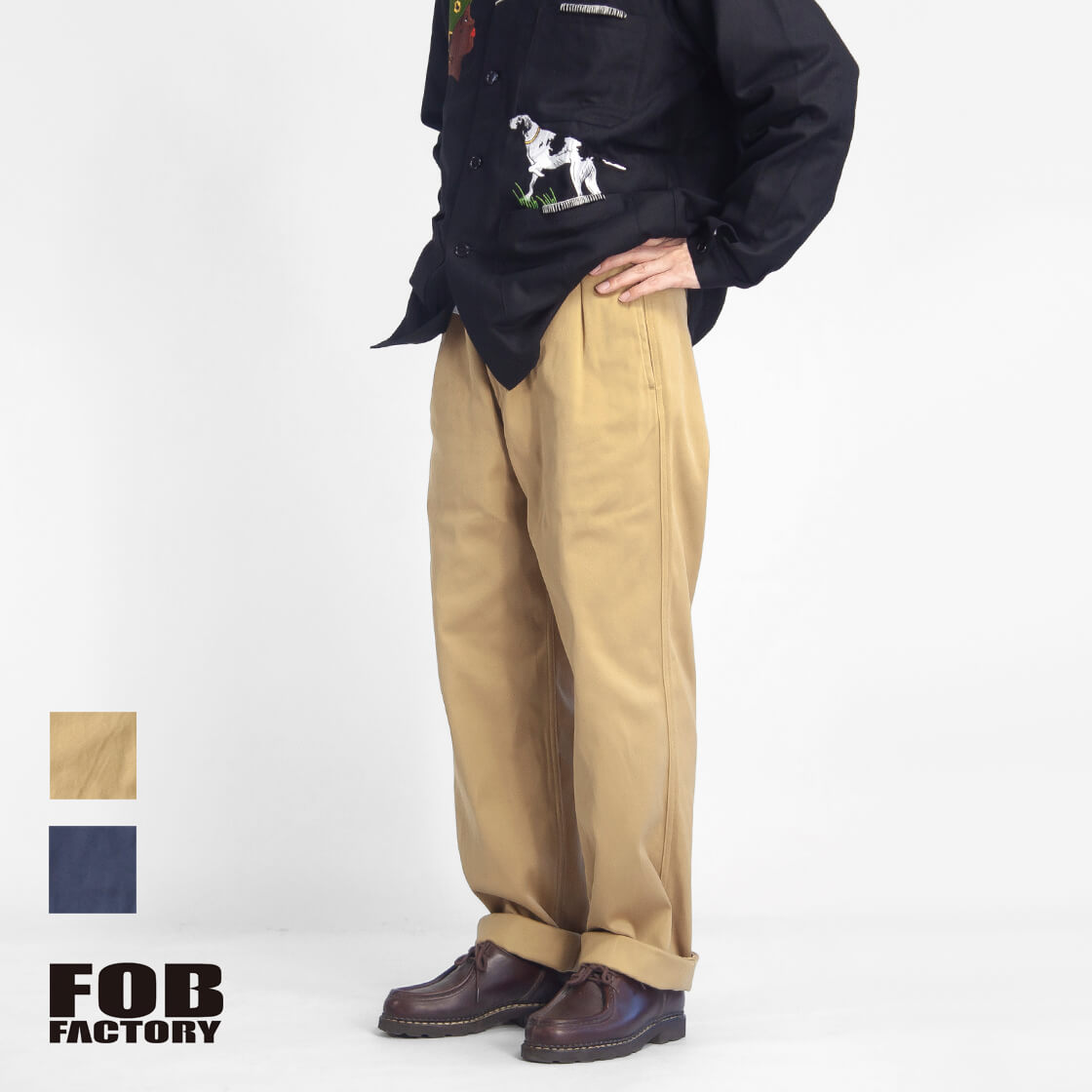 FOB FACTORY（エフオービーファクトリー） FOBファクトリー