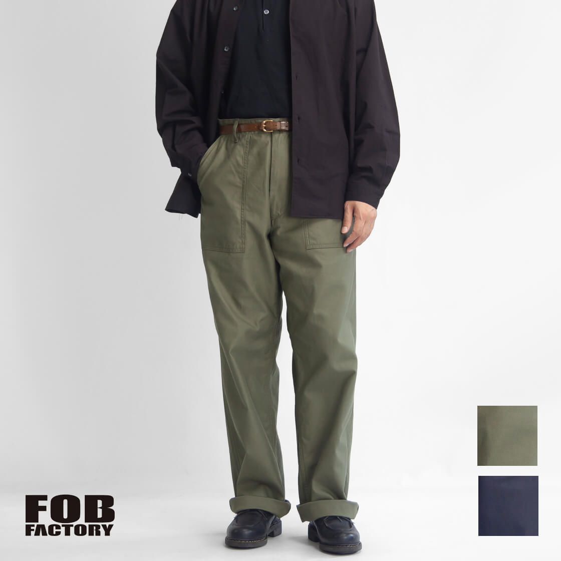 FOB FACTORY（エフオービーファクトリー） FOBファクトリー バック