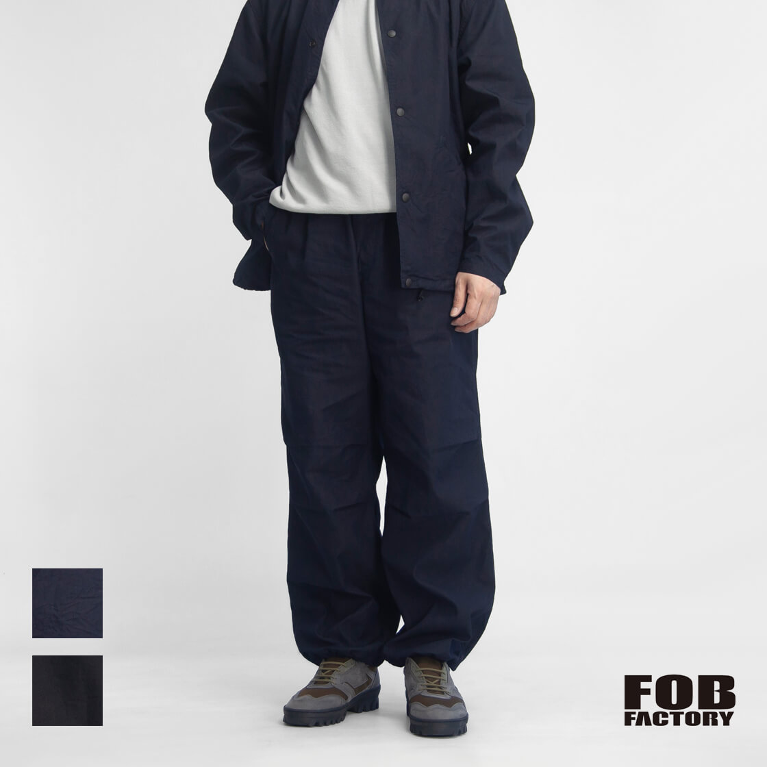 FOB FACTORY（エフオービーファクトリー） FOBファクトリー インディゴ