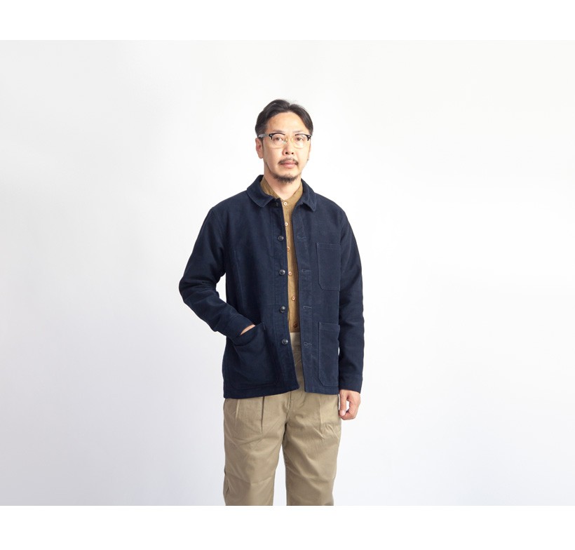 FOB FACTORY FOBファクトリー フレンチワークジャケット