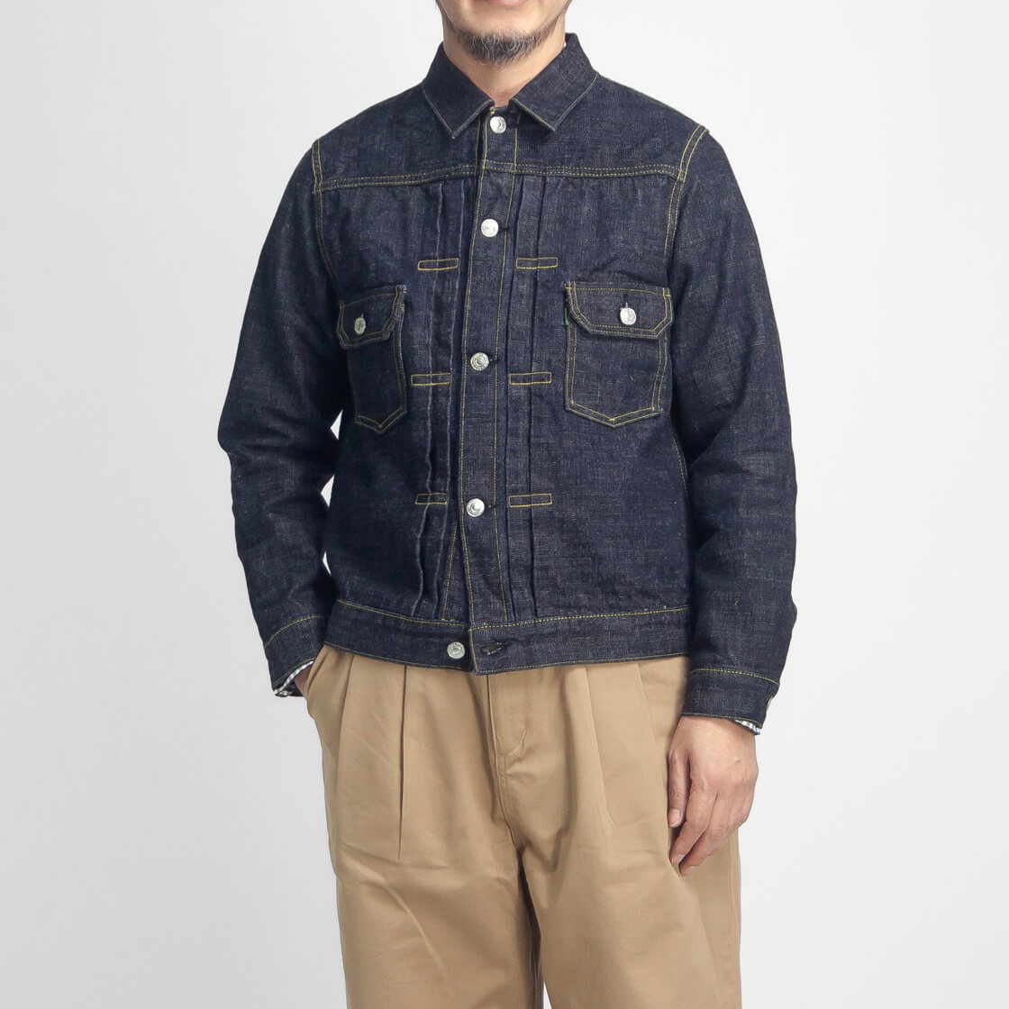 ネコR00601 F.O.B FACTORY 2ndタイプデニムトラッカー 楽天市場】FOBファクトリー [F2378]セルヴィッチデニム 2ND ジャケット