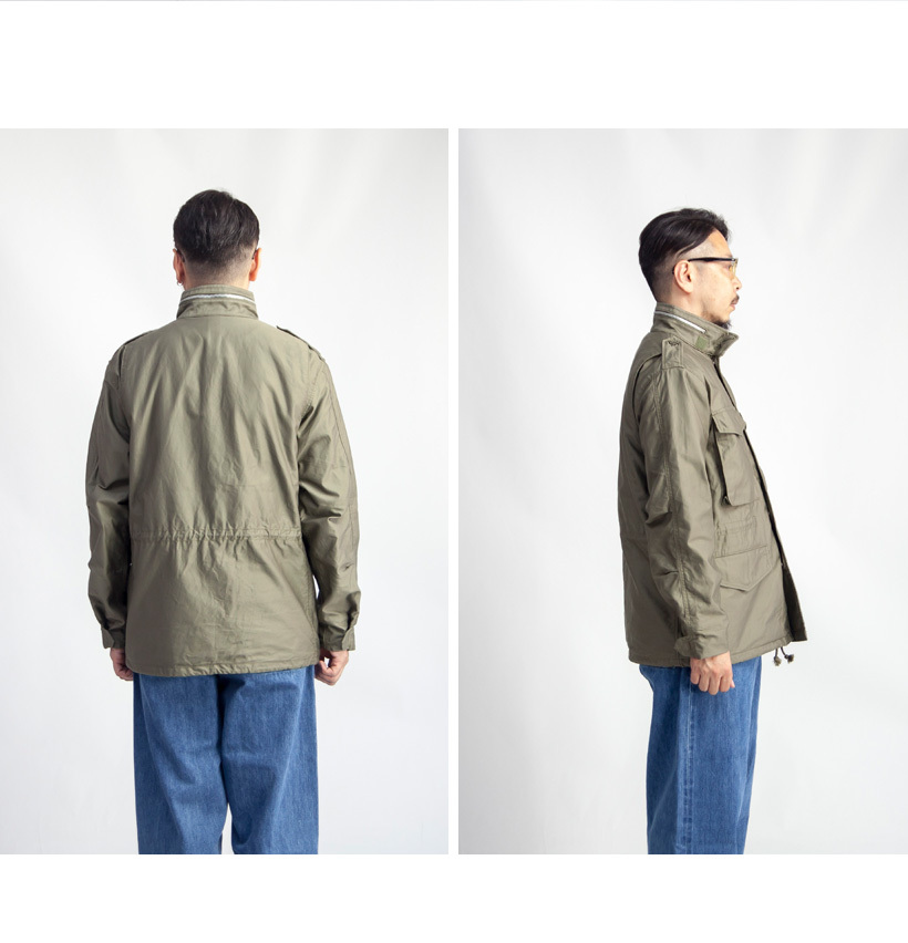 FOB FACTORY 【セール価格】 FOBファクトリー M-65 フィールド