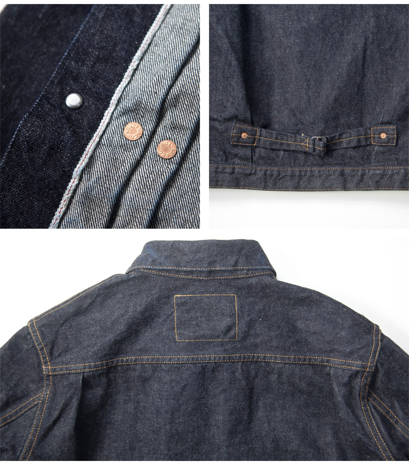 FOB FACTORY FOBファクトリー セルビッチ ガレージデニム FOB FACTORY FOBファクトリー セルビッチ ガレージデニム