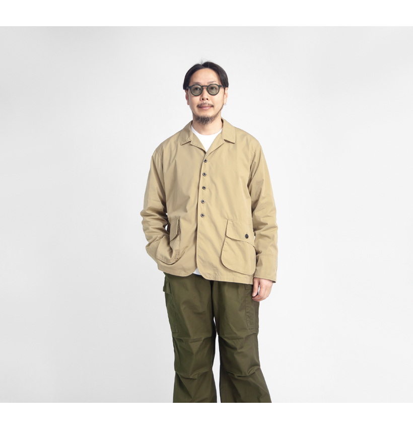 FOB FACTORY FOBファクトリー パッカブルフィールドジャケット 日本製