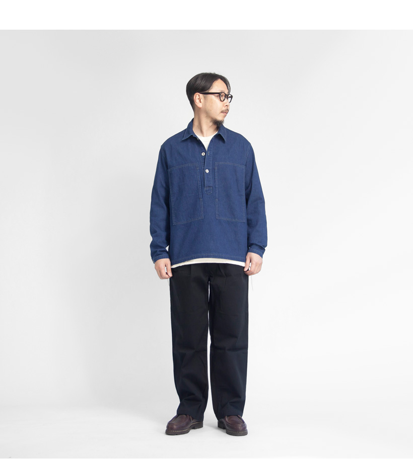 FOB FACTORY（エフオービーファクトリー） FOBファクトリー デニムプル