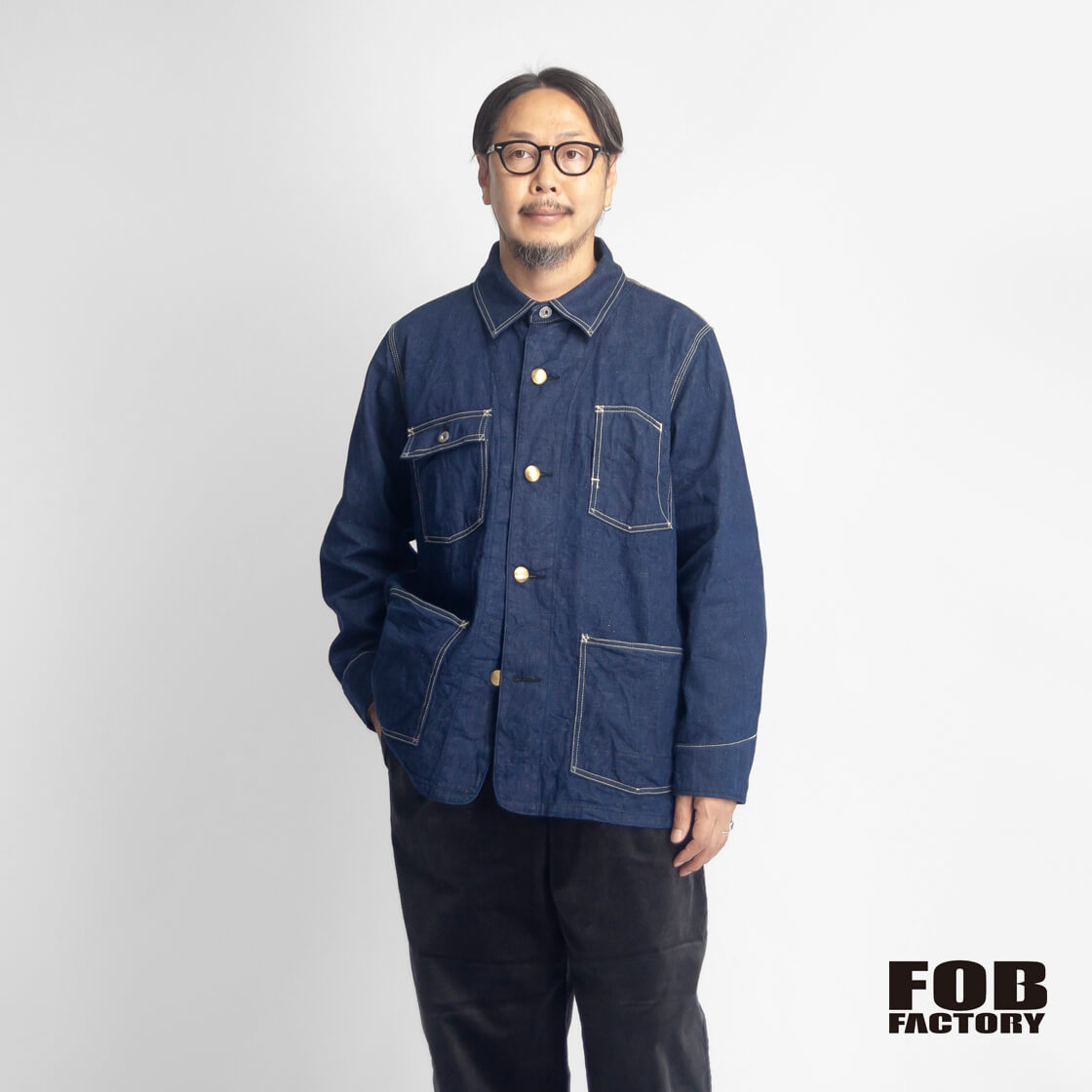 FOB FACTORY（エフオービーファクトリー） FOBファクトリー デニム
