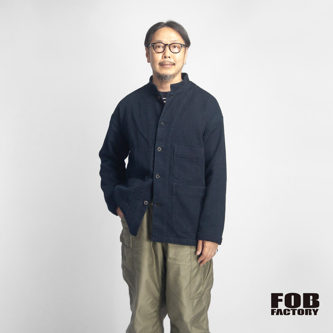 FOB FACTORY（エフオービーファクトリー） FOBファクトリー インディゴ