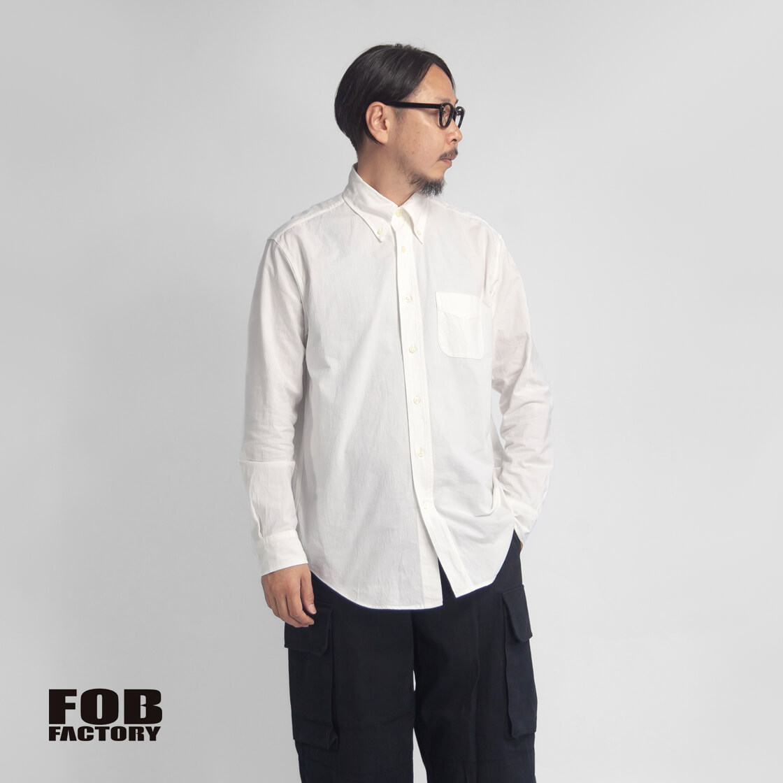 FOB FACTORY（エフオービーファクトリー） FOBファクトリー 強撚