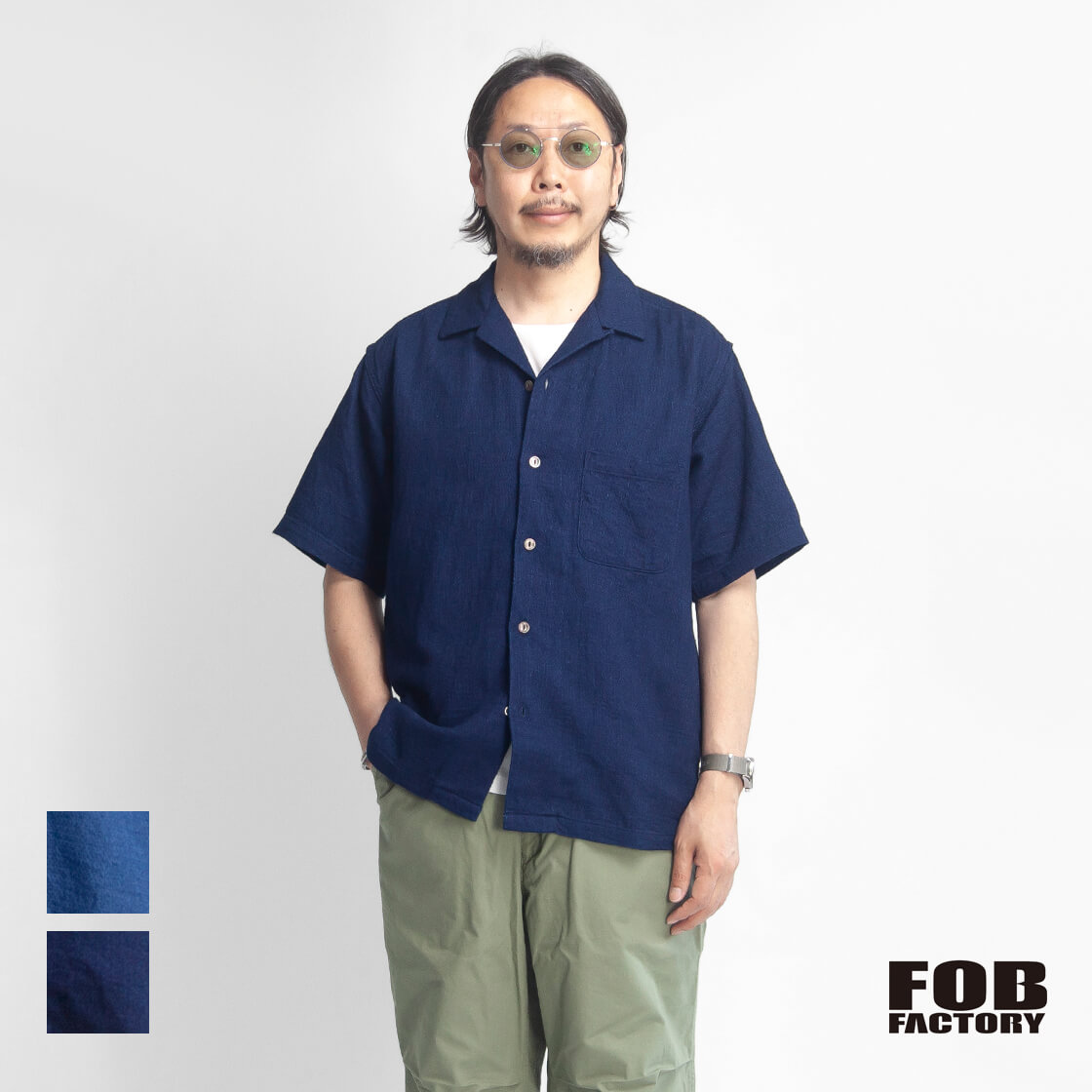 FOB FACTORY（エフオービーファクトリー） FOBファクトリー インディゴ