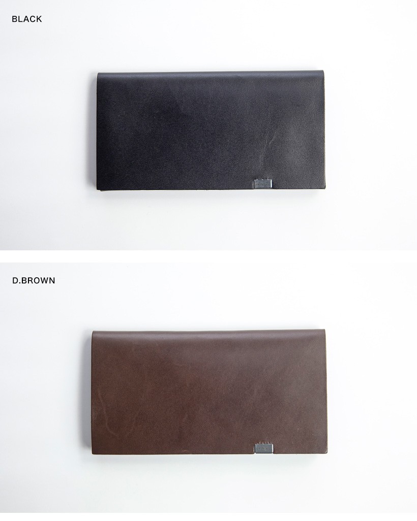 所作 ロングウォレット 長財布 ベーシック ブラック 所作 - ベーシック