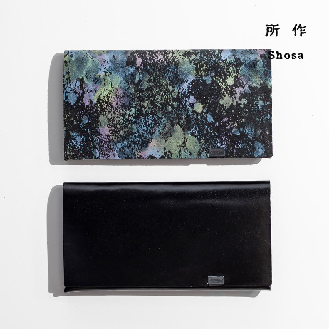 所作（shosa） 長財布 ロングウォレット 霞彩 KASAI 本革 レザー 日本
