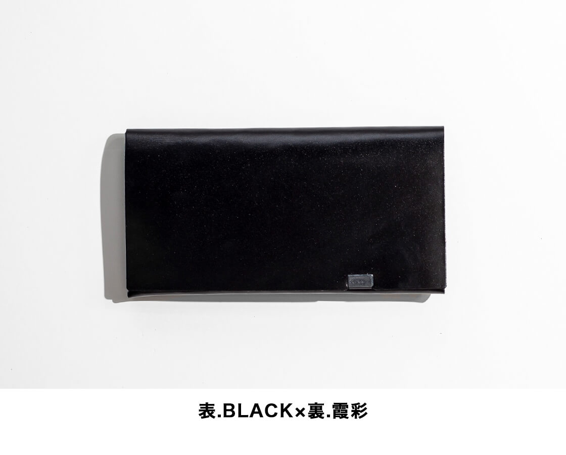 所作（shosa） 長財布 ロングウォレット 霞彩 KASAI 本革 レザー 日本