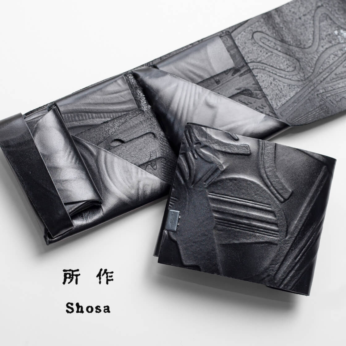 所作（shosa） 三つ折り財布 ショートウォレット2.0 TARO 本革 レザー