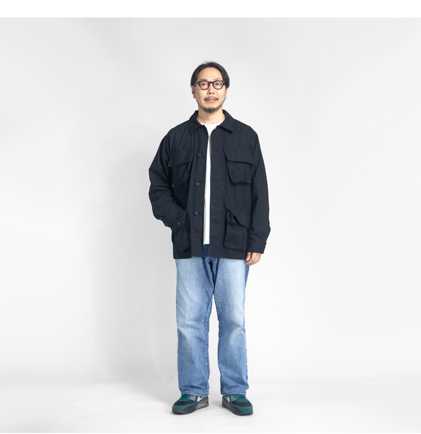 California Sportswear US MIL Rip Stop Jungle Fatugue Jacket