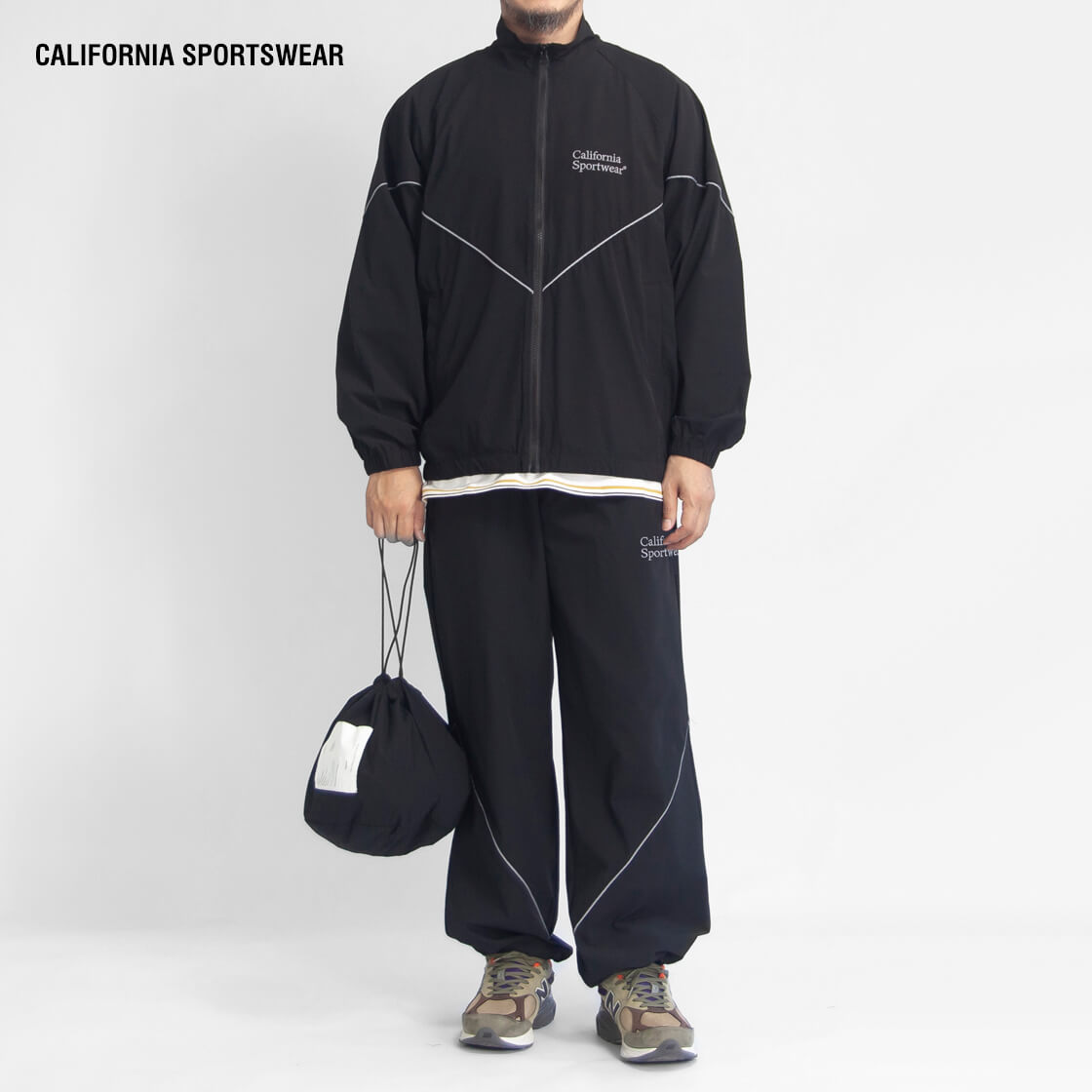 CALIFORNIA SPORTSWEAR（カリフォルニアスポーツウェア） ストレッチ