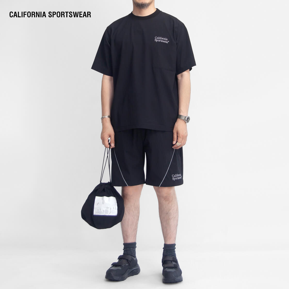 カリフォルニアスポーツウェア CALIFORNIA SPORTSWEAR ストレッチ