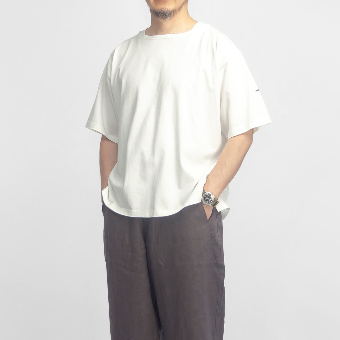 MONT KEMMEL 【爆買セール価格】モンケメル ピグメント 半袖 バスク
