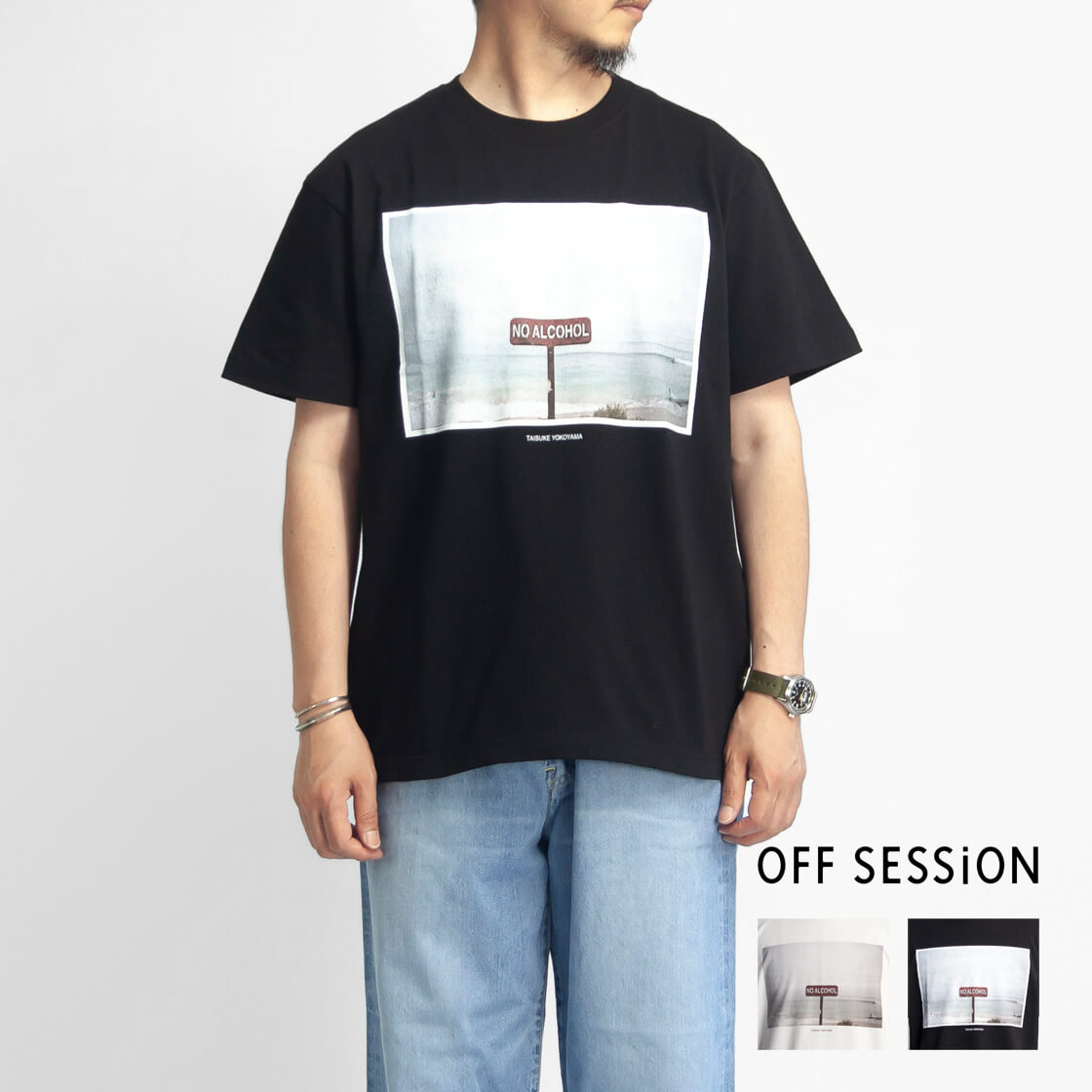 セール価格】オフセッション OFF SESSiON 横山泰介 NO ALCOHOL サーフ