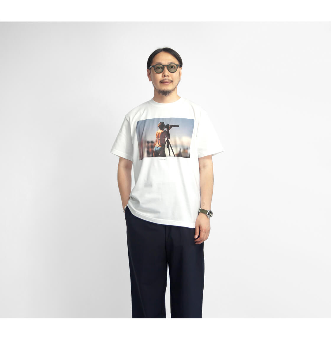 LIBEIRO サーフフォトドルマンTシャツ サーフフォトドルマンTシャツ – LIBEIRO