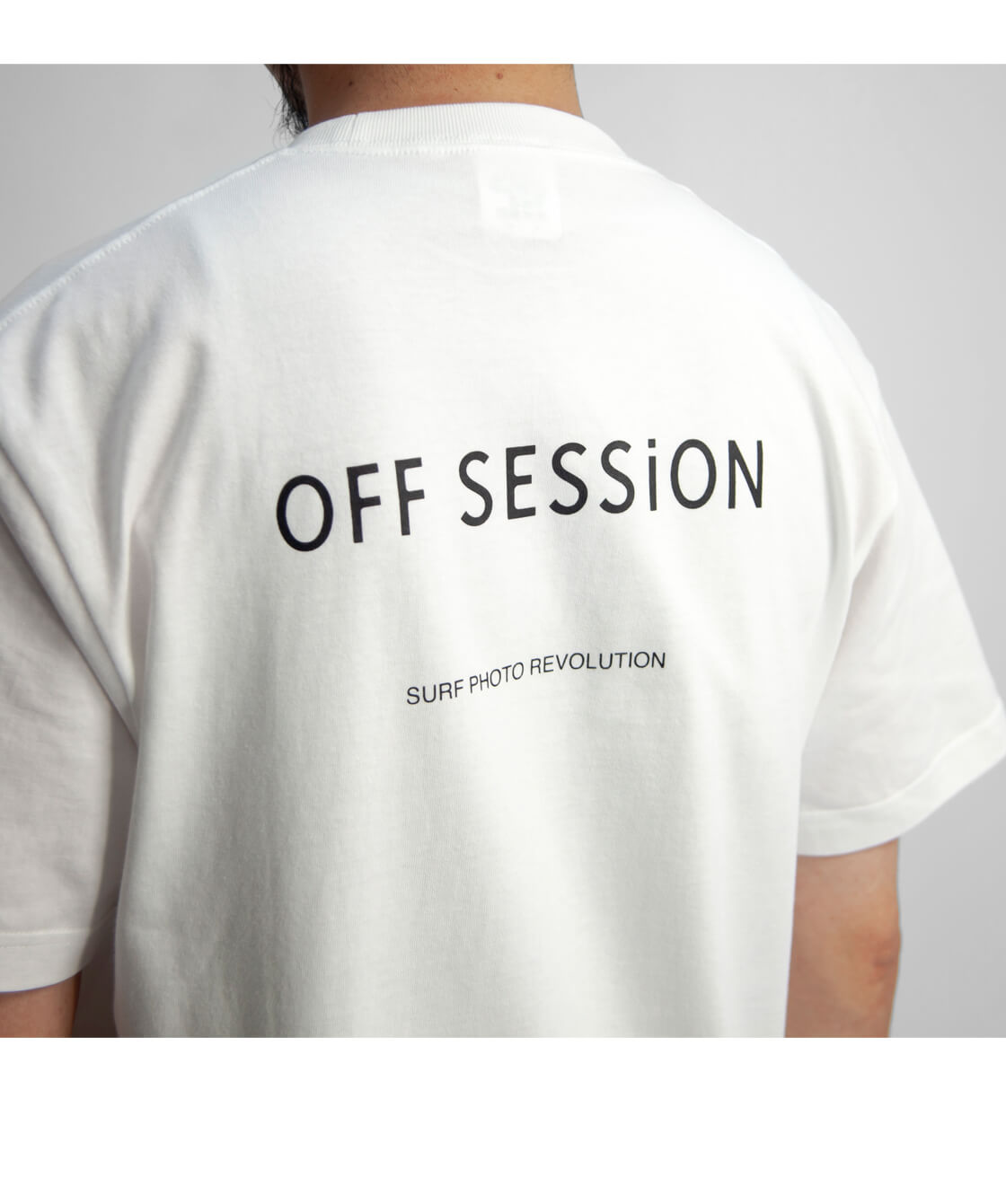 オフセッション OFF SESSiON サーフフォトプリントTシャツ 佐藤