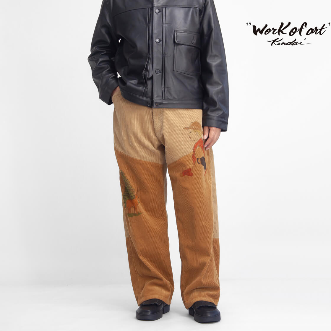 Work of Art Kendai 【セール価格】ワークオブアートケンダイ プリント
