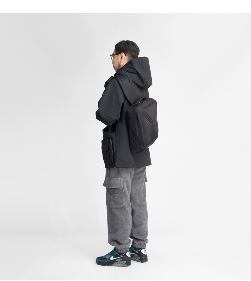 YAKPAK ヤックパック レコードバッグL ショルダーバッグ DJ