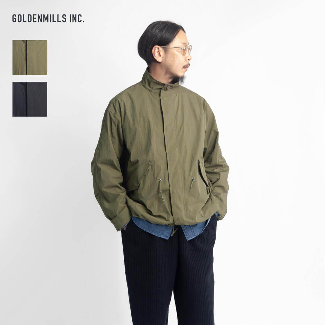 SHIPS any別注】GOLDEN MILLS: 3WAY ショート モッズ Amazon | [シップス] SHIPS any ゴールデンミルズ GOLDEN MILLS