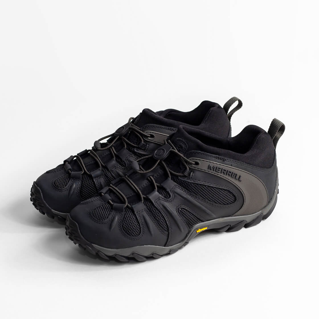 MERRELL - MERRELL（メレル）CHAMELEON（カメレオン）ブラック（BLACK） MERRELL メレル CHAMELEON 8 STRETCH カメレオン ストレッチ