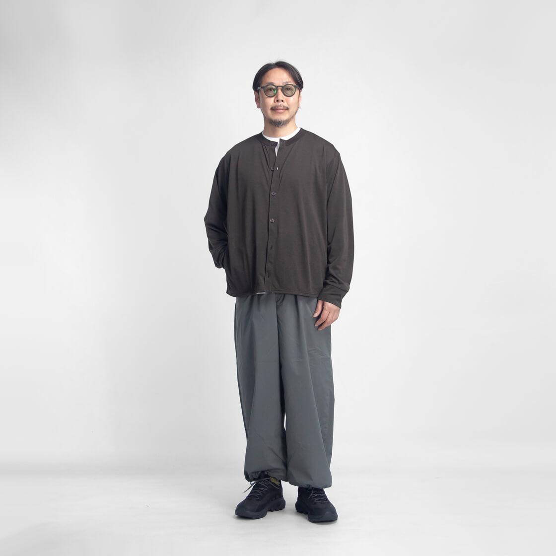 AXESQUIN（アクシーズクイン） クイックドライ クルーネック