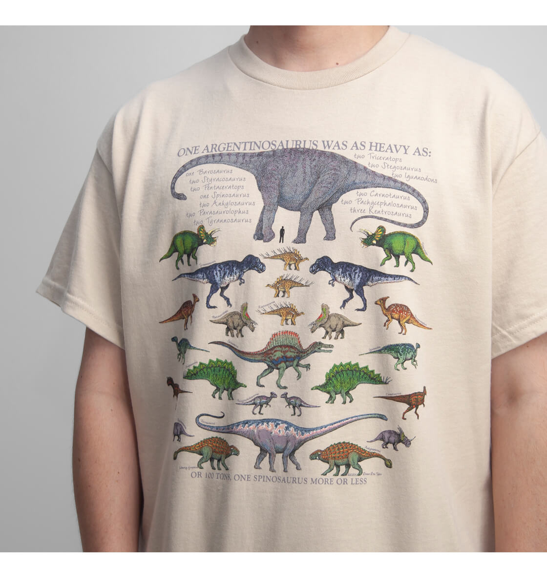 LIBERTY GRAPHICS リバティグラフィックス One Dinosaur Is