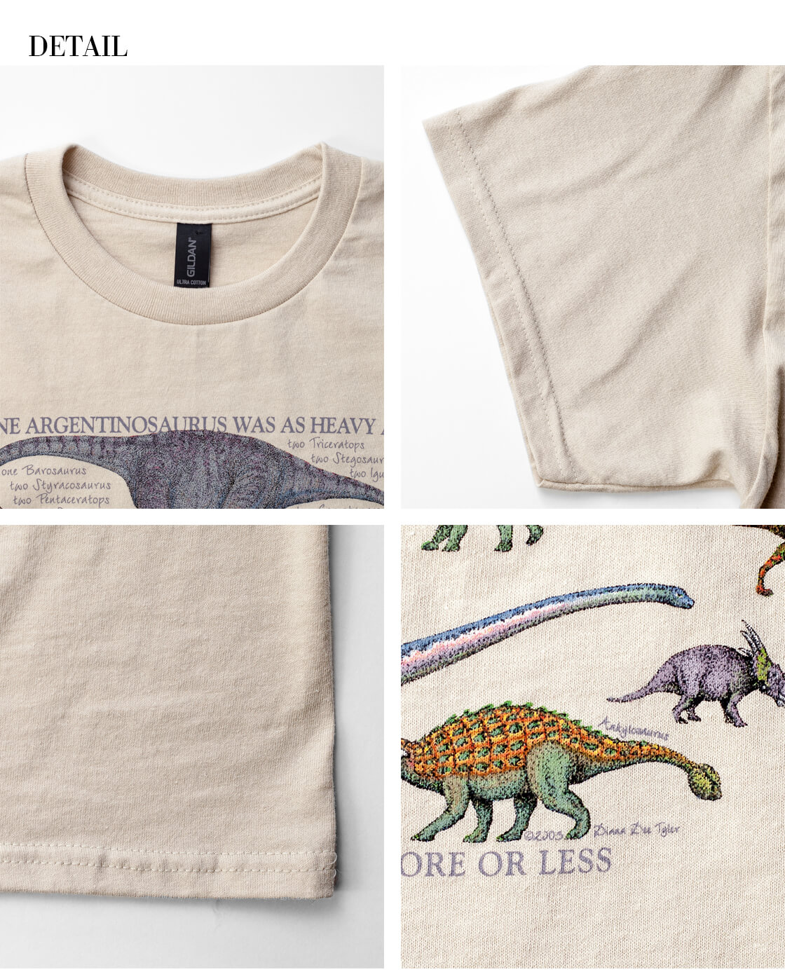 ★STONE ★マイクロロゴ プリント Tシャツ ワールドロゴプリントTシャツ(130 ホワイト): トップス｜Right