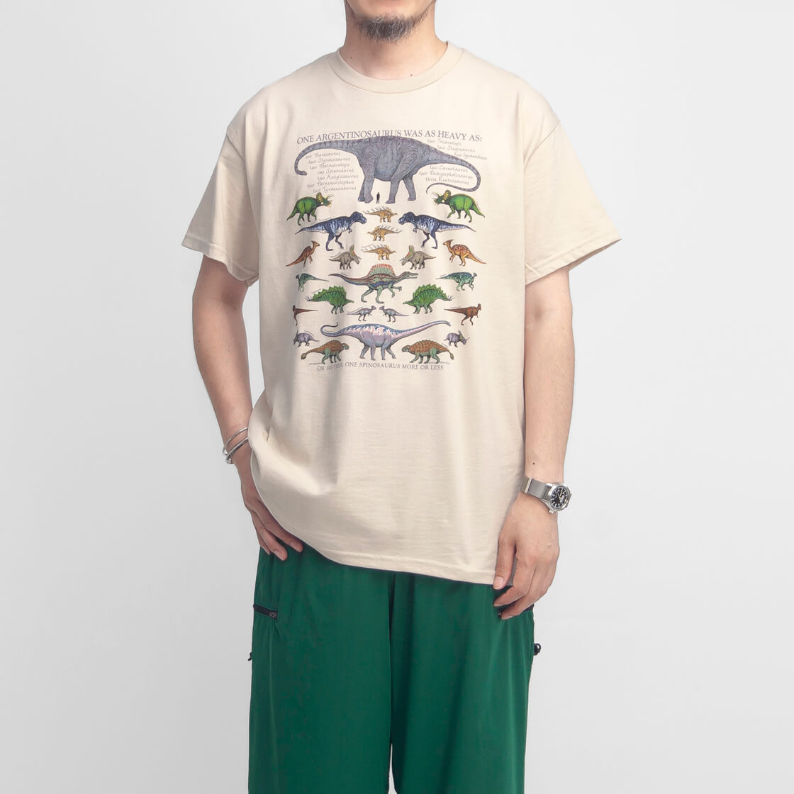 LIBERTY GRAPHICS リバティグラフィックス One Dinosaur Is