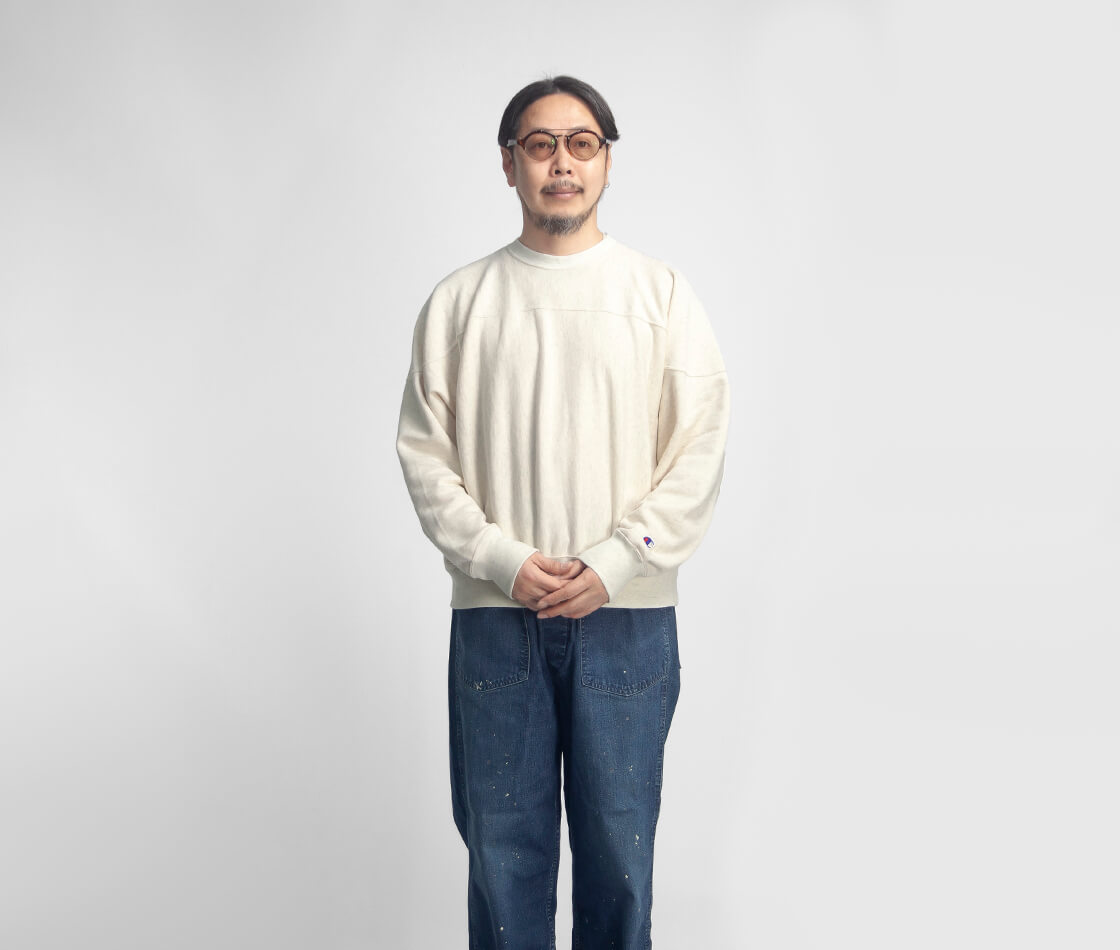 Champion（チャンピオン） リバースウィーブ フットボールヨーク 裏毛