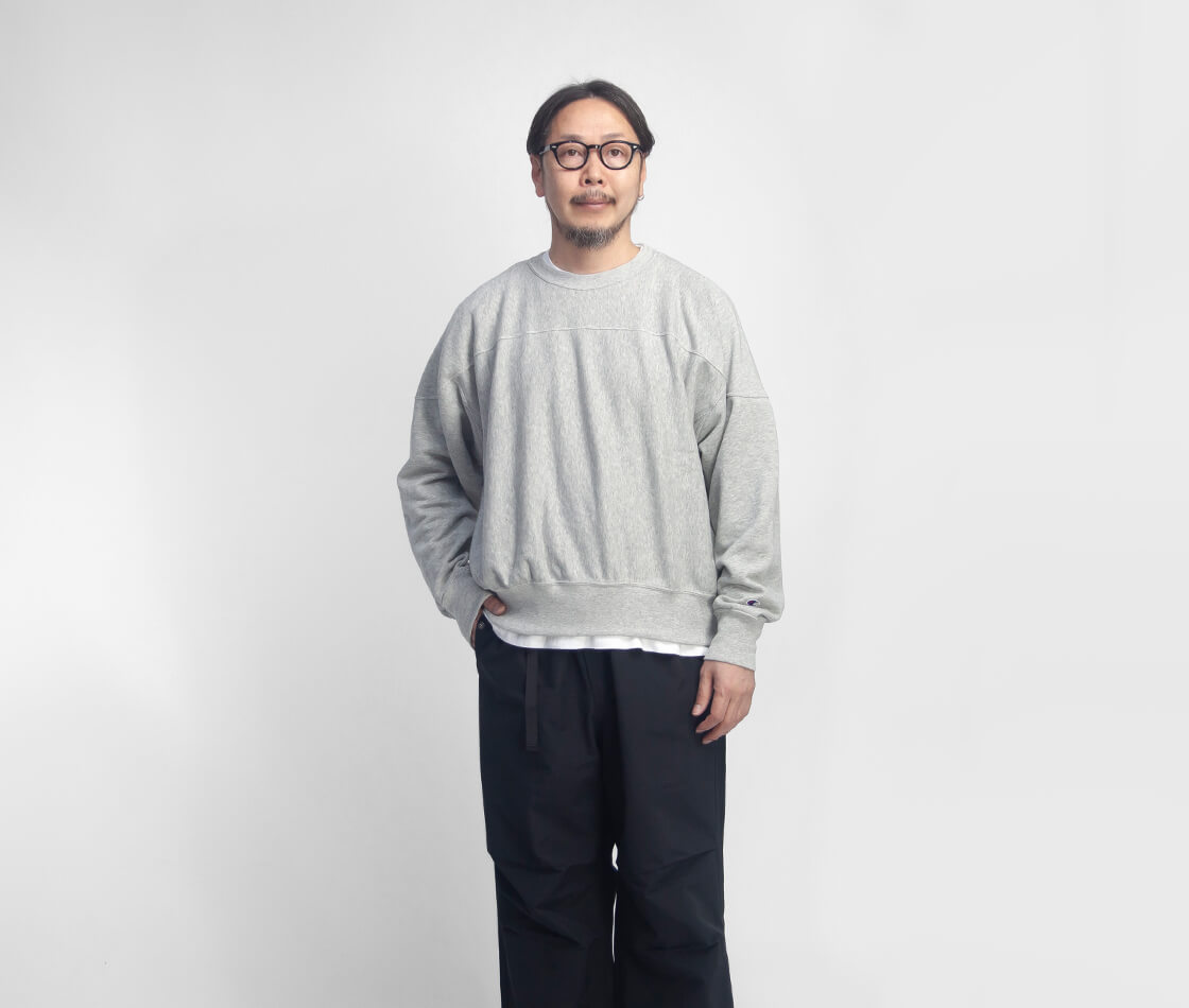 Champion（チャンピオン） リバースウィーブ フットボールヨーク 裏毛