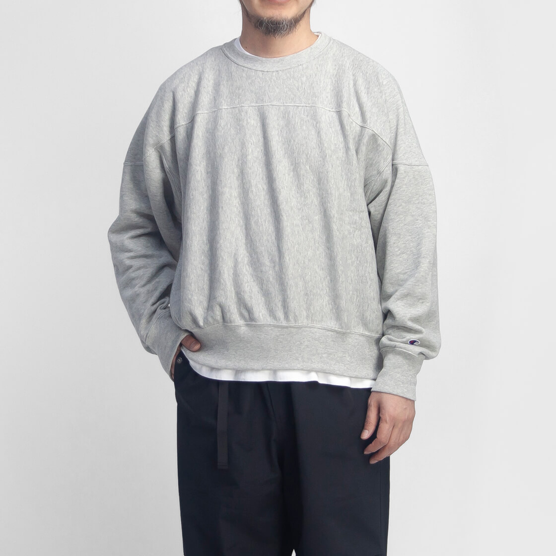 Champion（チャンピオン） リバースウィーブ フットボールヨーク 裏毛