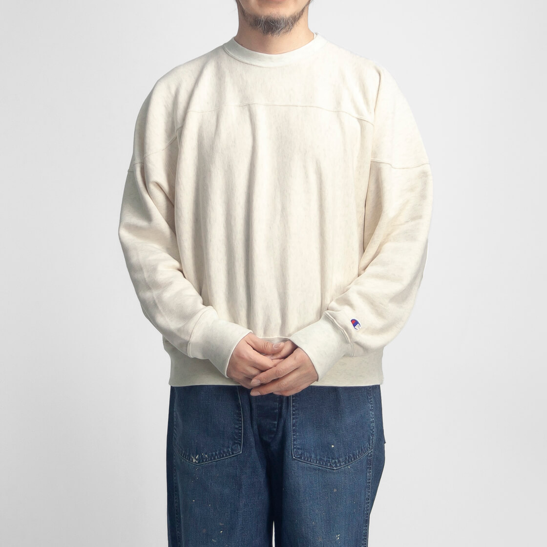 Champion（チャンピオン） リバースウィーブ フットボールヨーク 裏毛