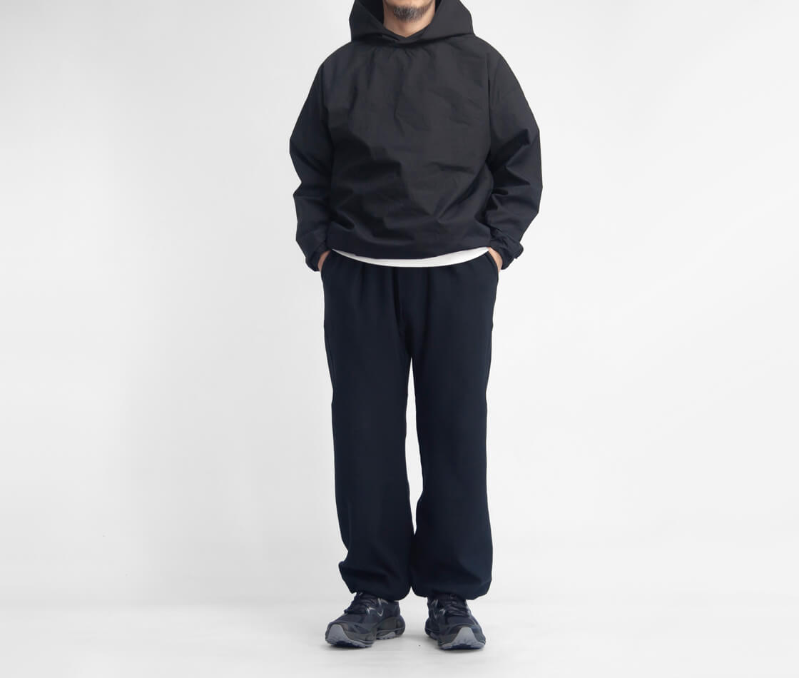 【墨黒】チャンピオン　リバースウィーブ　サルエルパンツ　スウェットパンツ　L sv-c3d203-08.jpg